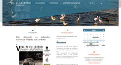 Desktop Screenshot of culleredo.es